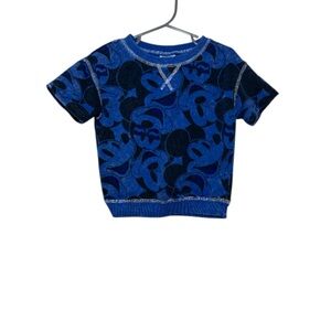 Disney Mickey Mouse Toddler Boy Matching Set Shorts and Top Set Size 3T